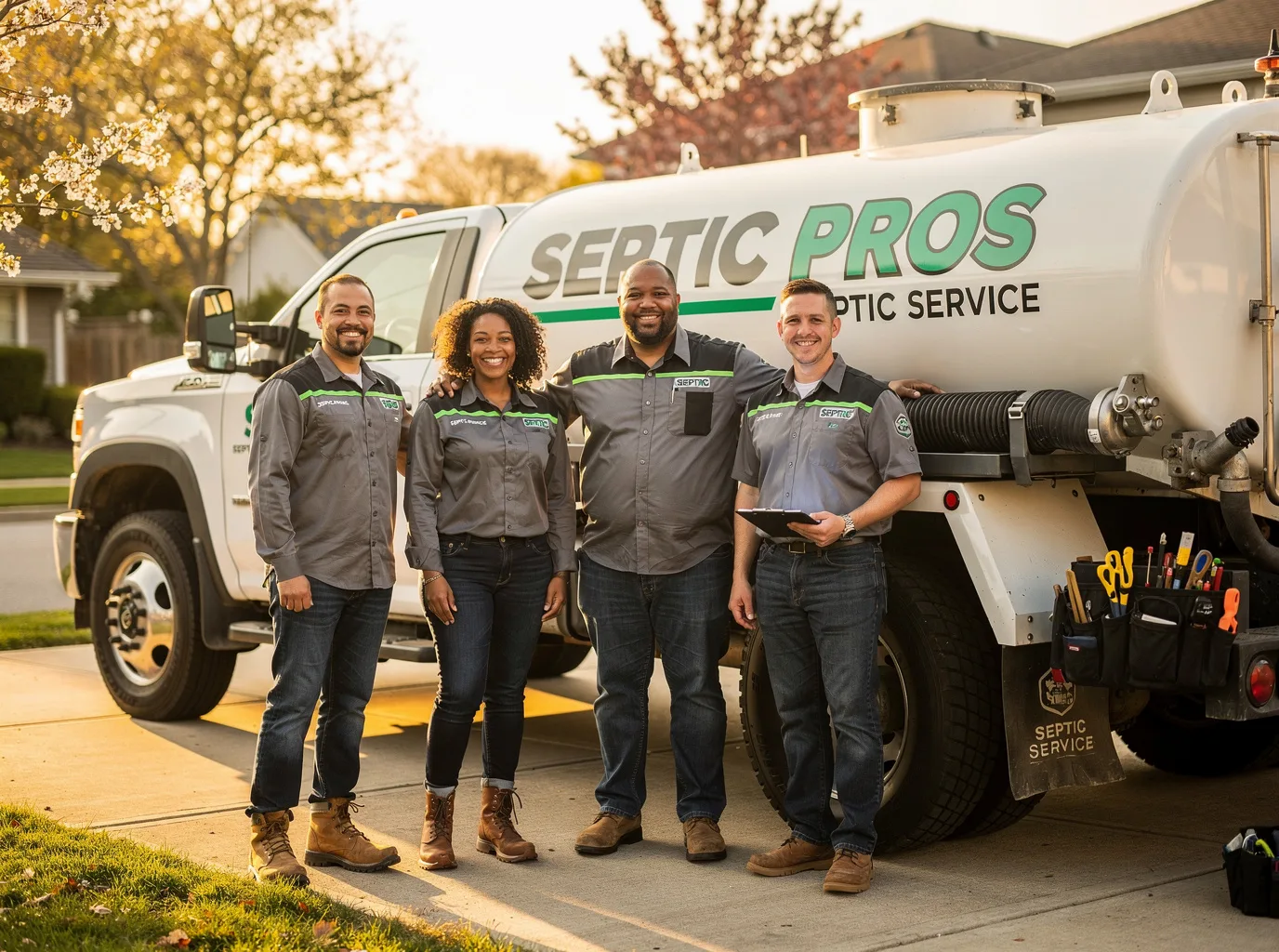 Septic Tank Pumping company in Roebling, NJ