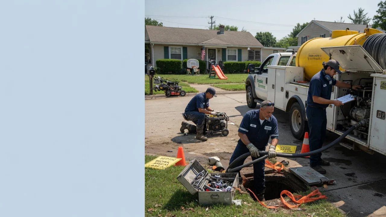 Septic Tank Pumping in Roebling, NJ near me